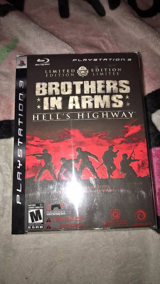 PS3 Brothers In Arms Hells Highway Collectors Edition