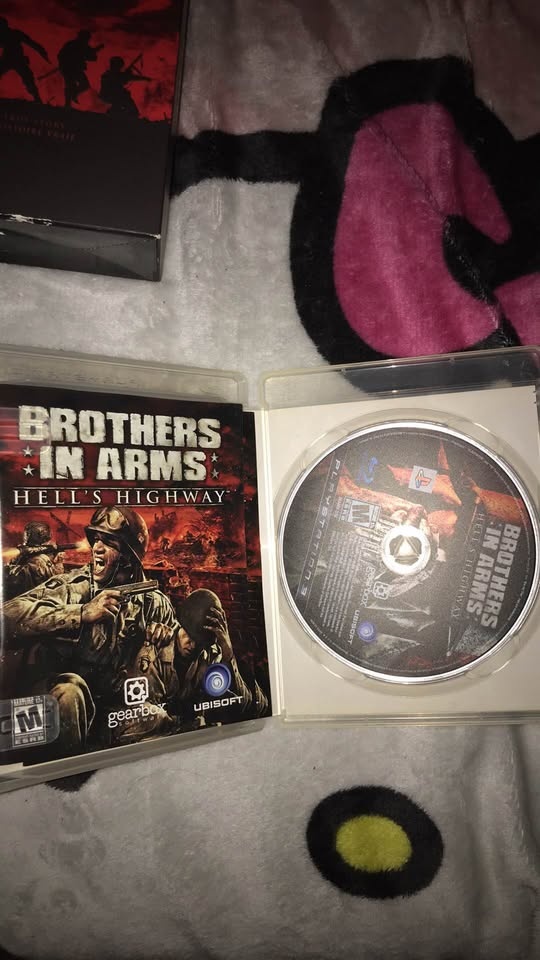 PS3 Brothers In Arms Hells Highway Collectors Edition - photo 3