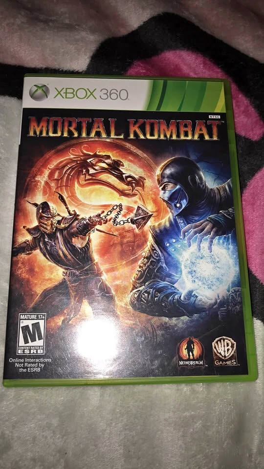 Xbox 360 Mortal Kombat Game