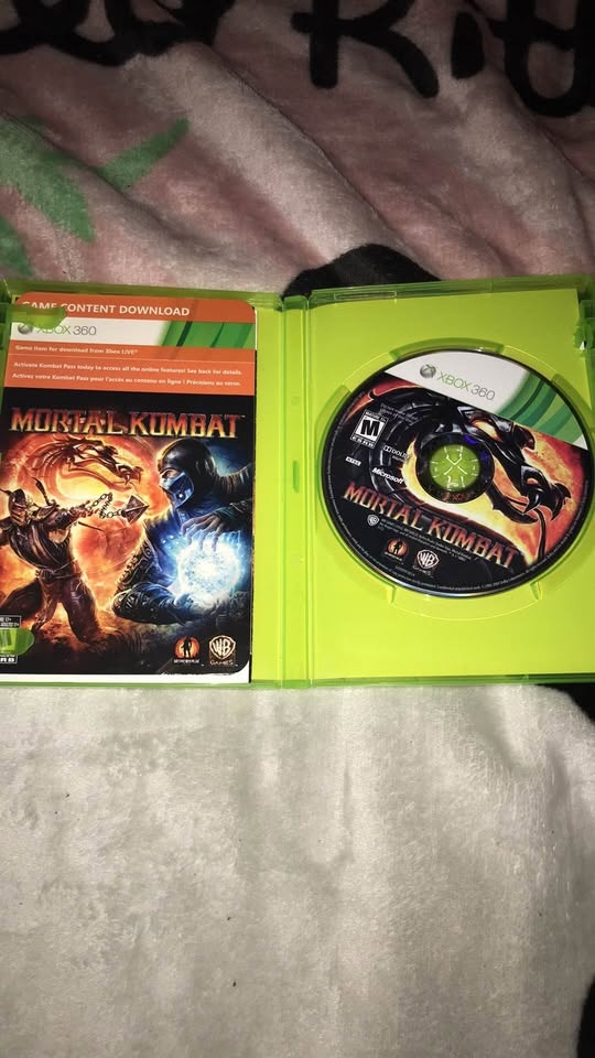 Xbox 360 Mortal Kombat Game - photo 3