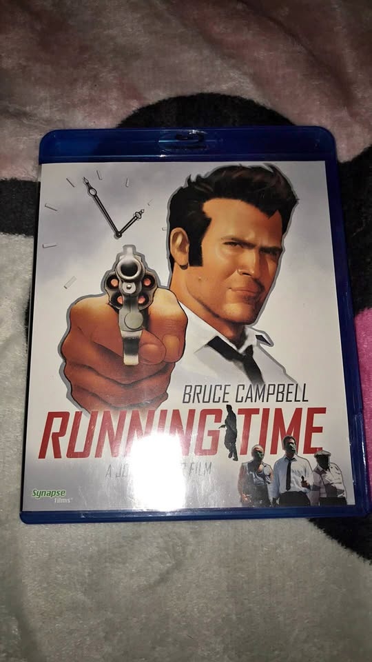 Bruce Campbell Running Time Blu Ray