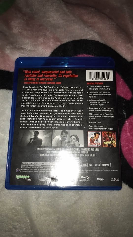 Bruce Campbell Running Time Blu Ray - photo 2