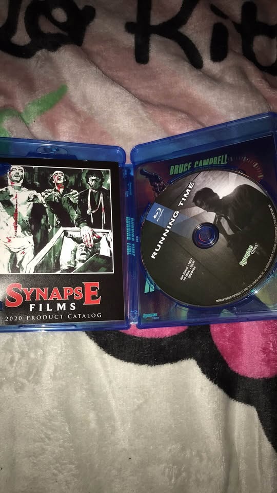 Bruce Campbell Running Time Blu Ray - photo 3