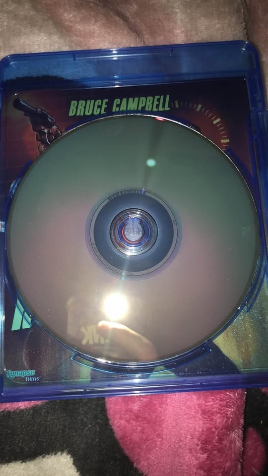 Bruce Campbell Running Time Blu Ray - photo 4