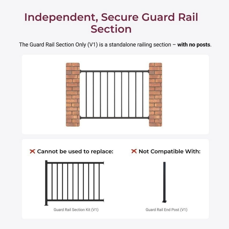 Sealed CR Fence & Rail Metal Railing for Deck - photo 2