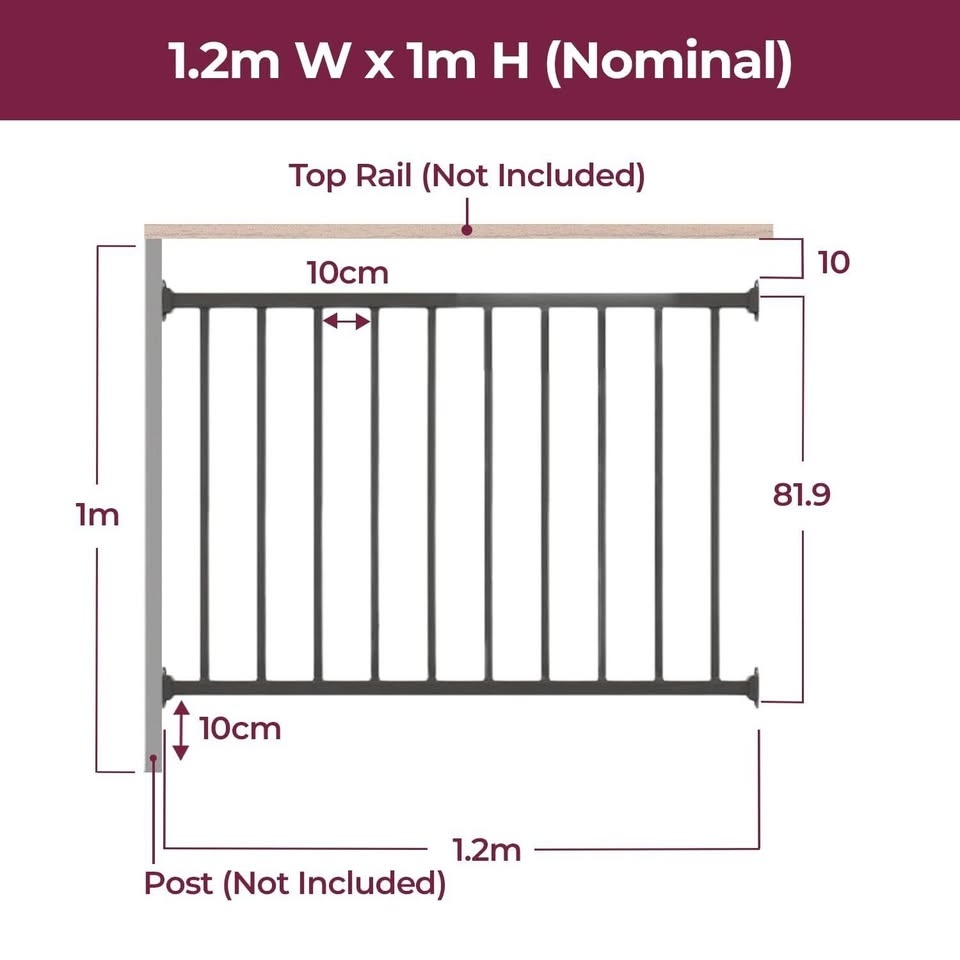 Sealed CR Fence & Rail Metal Railing for Deck - photo 3