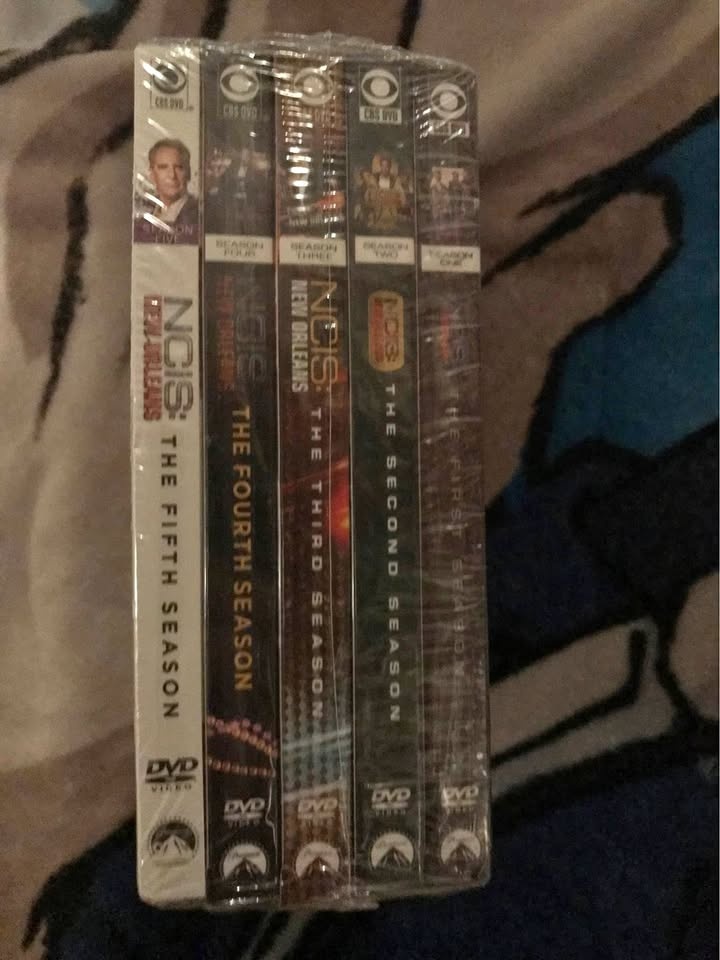 NCIS New Orleans Seasons 1-5 Brand New Sealed