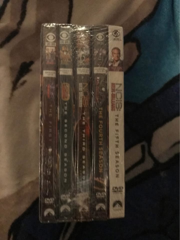 NCIS New Orleans Seasons 1-5 Brand New Sealed - photo 2
