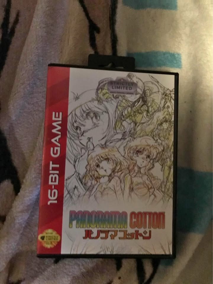 Panorama Cotton Sega Genesis Ltd Games Mint