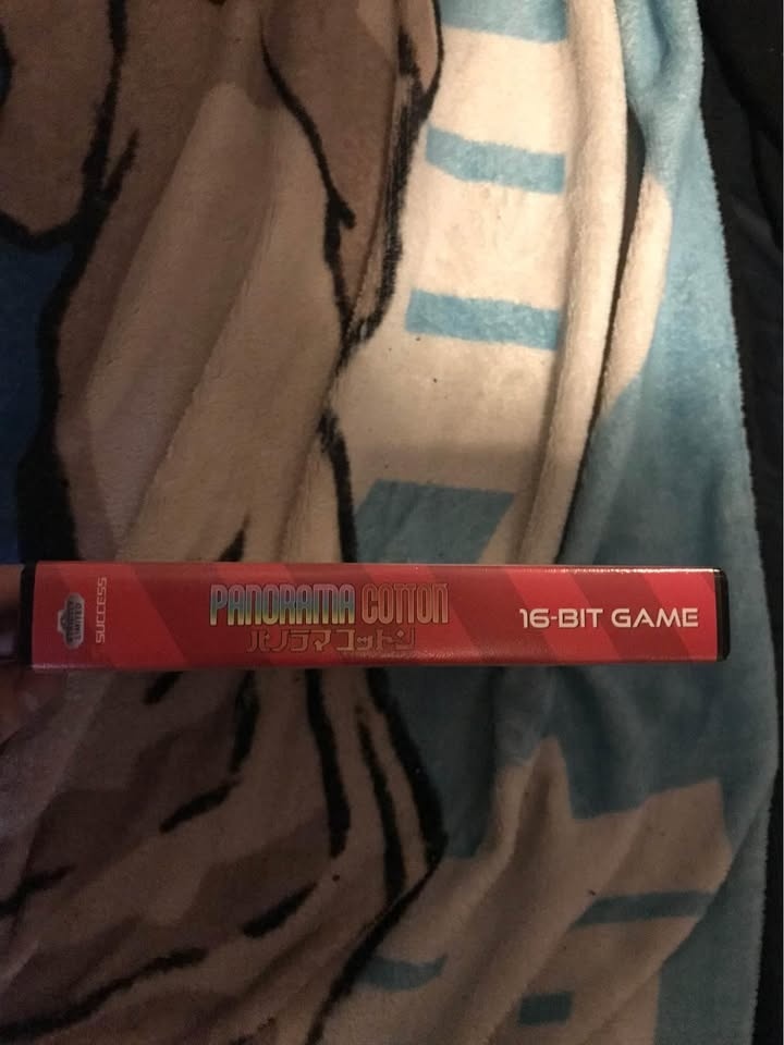 Panorama Cotton Sega Genesis Ltd Games Mint - photo 4