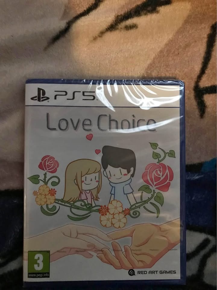 Love Choice PS4 (999 Copies) Red Art Games