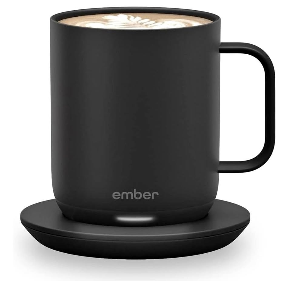 Ember Smart Mug 2, 10 oz, Black, 1.5-hr Battery
