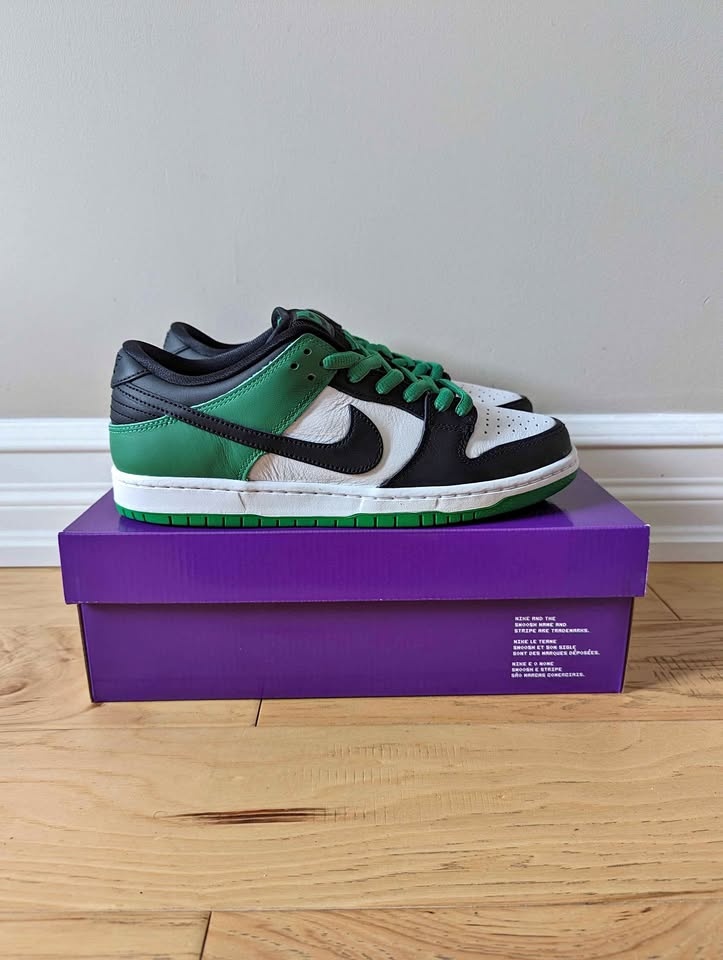 Dunk Low SB Classic Green Size 7.5
