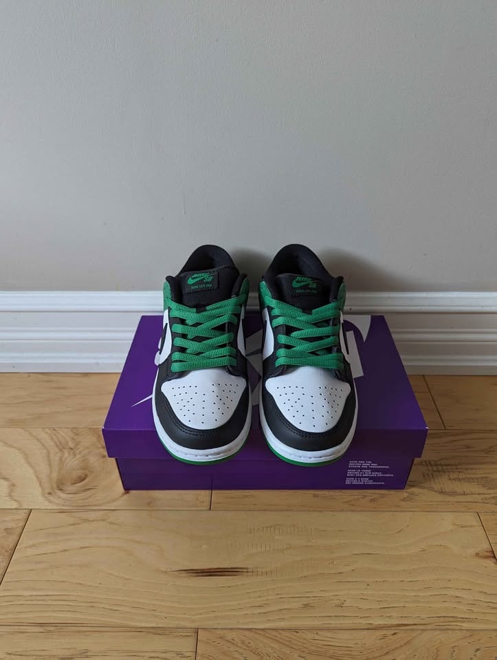Dunk Low SB Classic Green Size 7.5 - photo 2
