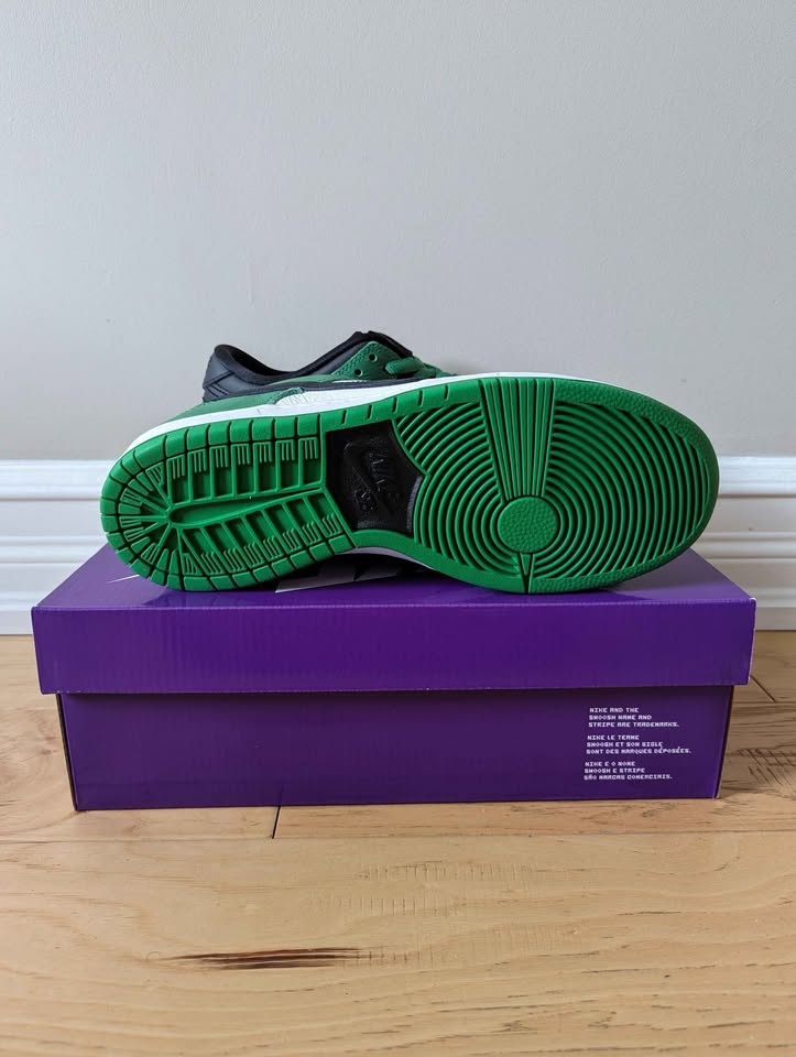 Dunk Low SB Classic Green Size 7.5 - photo 3