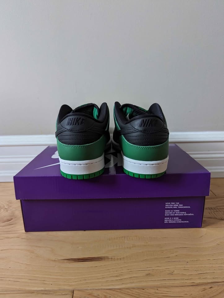 Dunk Low SB Classic Green Size 7.5 - photo 4