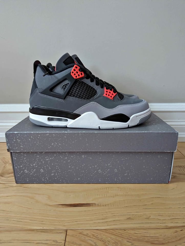 Jordan 4 Infrared Size 7.5 & 8