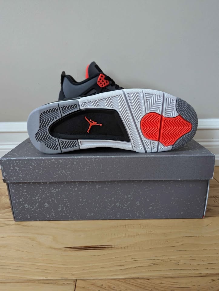 Jordan 4 Infrared Size 7.5 & 8 - photo 2