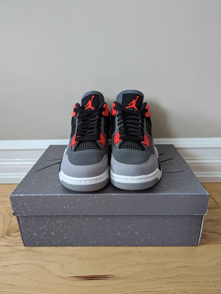 Jordan 4 Infrared Size 7.5 & 8 - photo 4