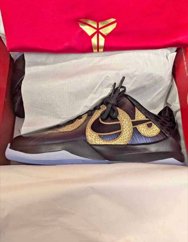 Kobe 5 Year of the Mamba Eggplant GS 7Y