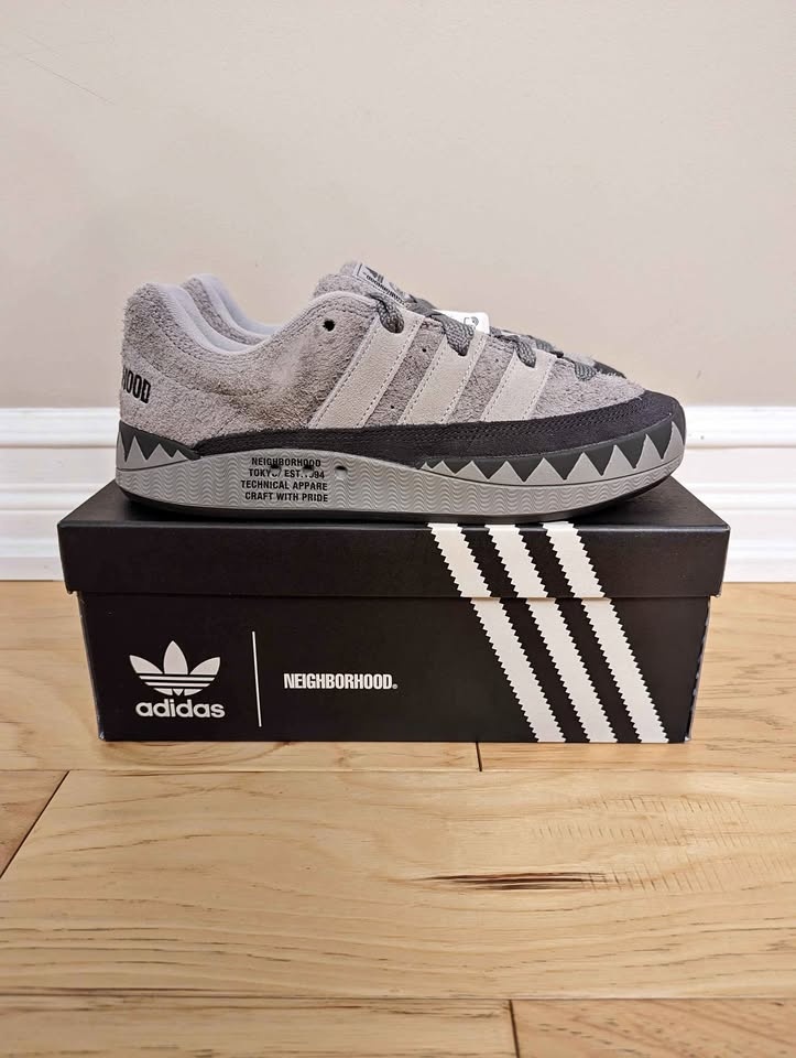 Adimatic Neighborhood Grey Size 8 & 11
