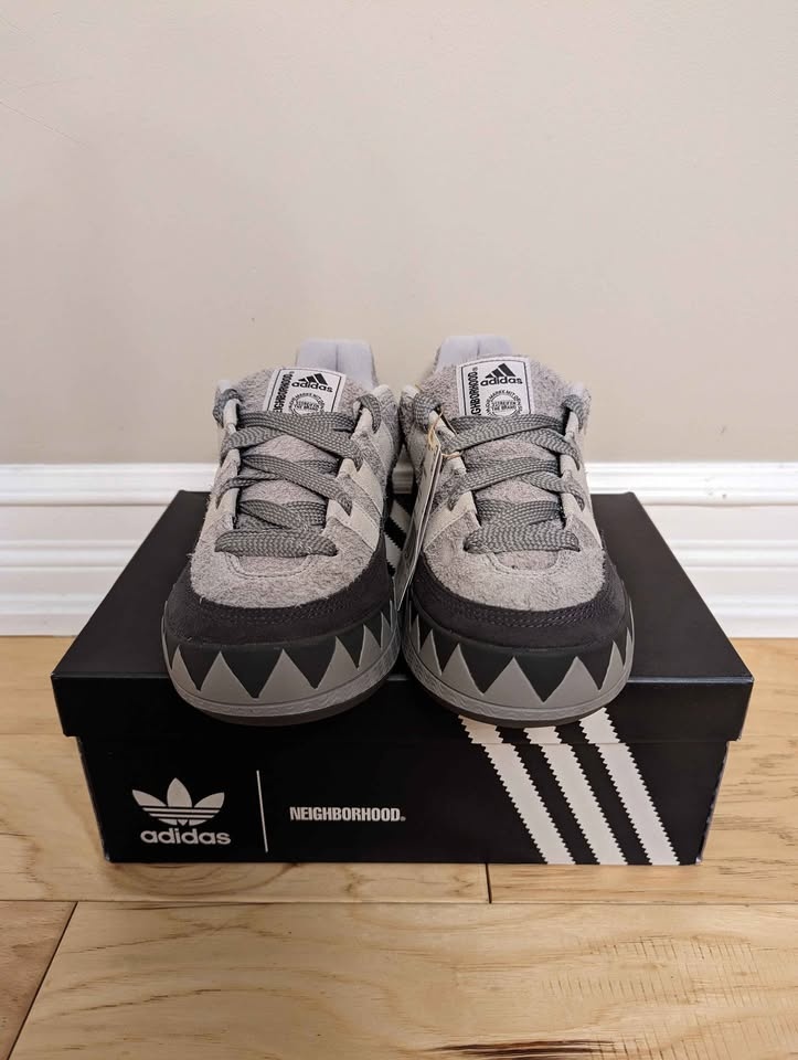 Adimatic Neighborhood Grey Size 8 & 11 - photo 4