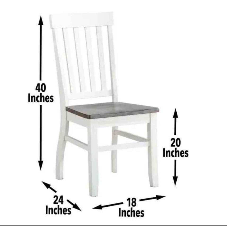 Caylie Dining Chair - Ivory (One) - photo 4