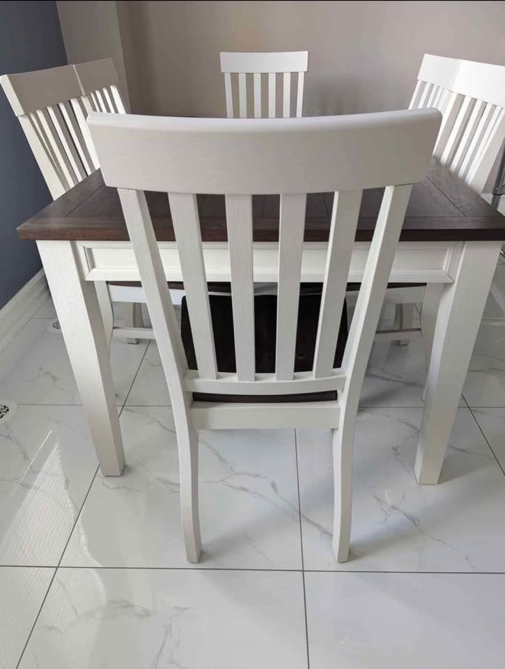 Caylie Dining Chair - Ivory (One) - photo 5