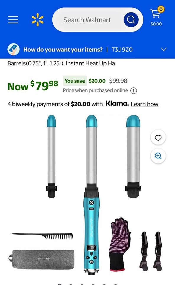 Brand New 3 in 1 Automatic Curling Wand!