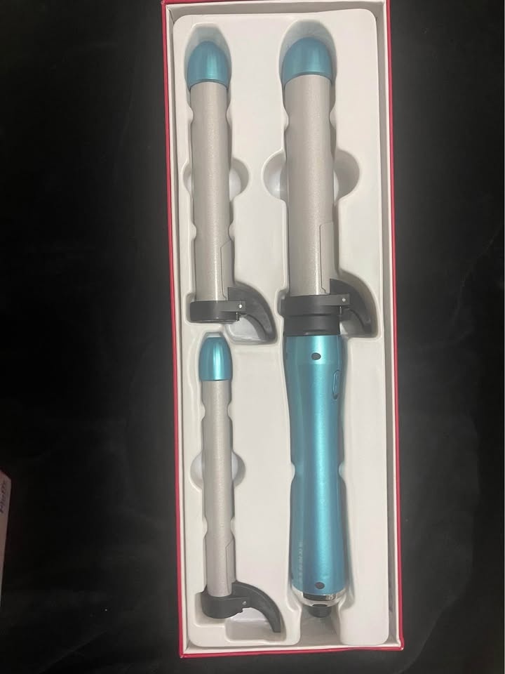 Brand New 3 in 1 Automatic Curling Wand! - photo 2