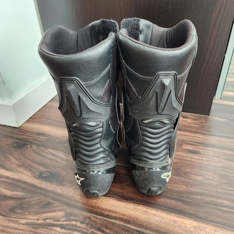 AlpineStars Motorcycle Boots Mens Size 9.5 - photo 3