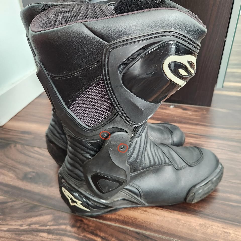 AlpineStars Motorcycle Boots Mens Size 9.5 - photo 4