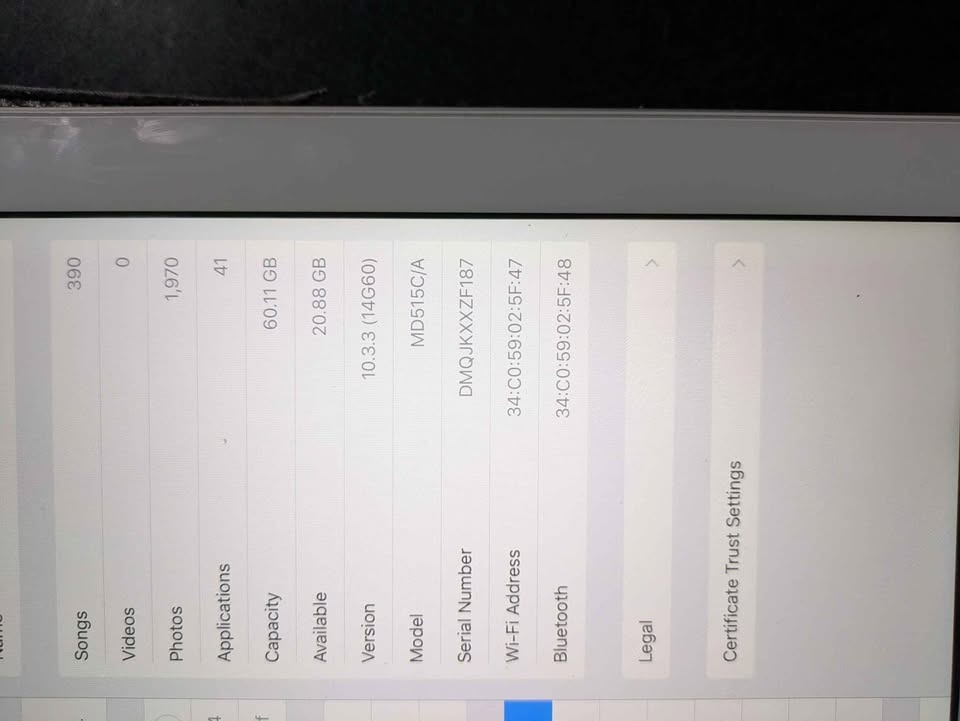 iPad 4th Generation - photo 2