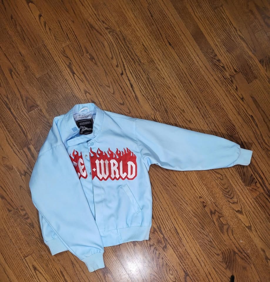 Juice Wrld Fighting Demons Work Jacket SMALL - photo 2