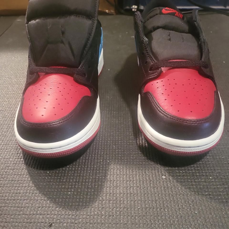 NEW Jordan 1 Low OG UNC To Chicago Size 10 - photo 3