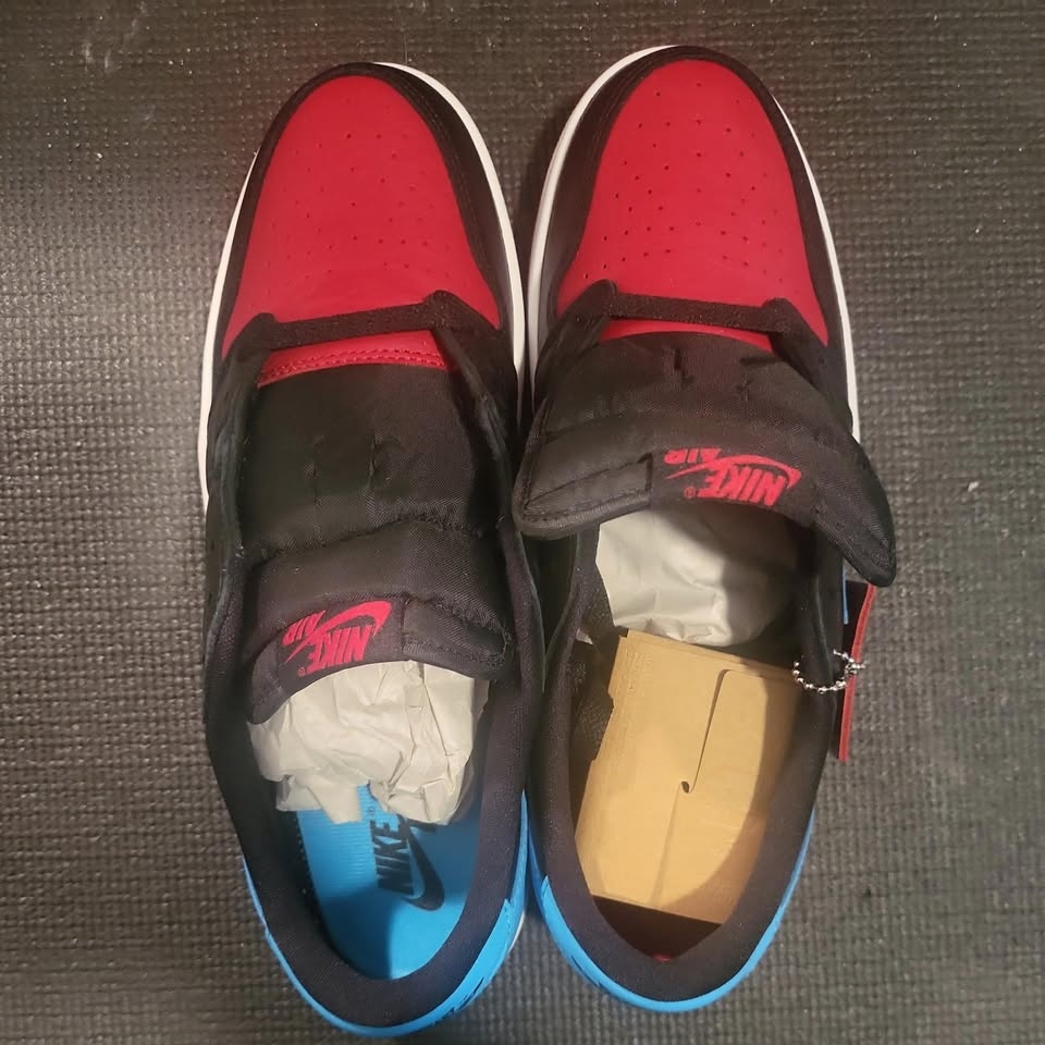 NEW Jordan 1 Low OG UNC To Chicago Size 10 - photo 5