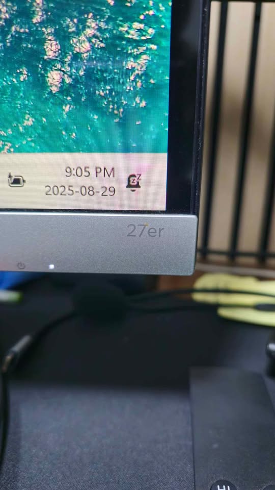 HP computer Monitor - 27in - 60hz - 1920x1080 - photo 3