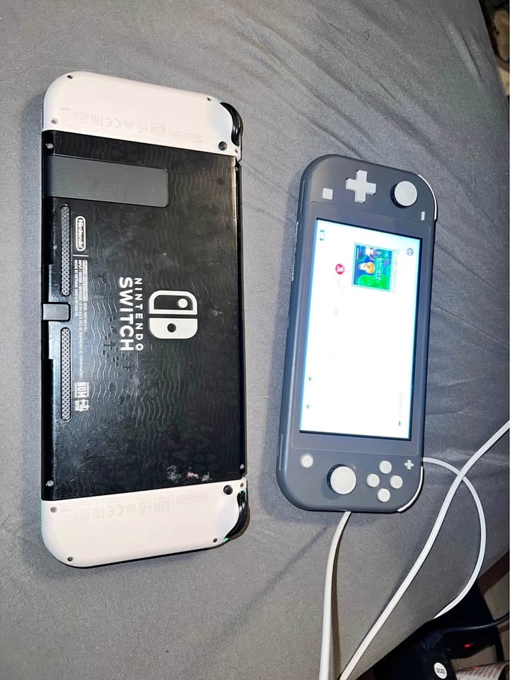 Nintendo switch v2 and switch lite for sale