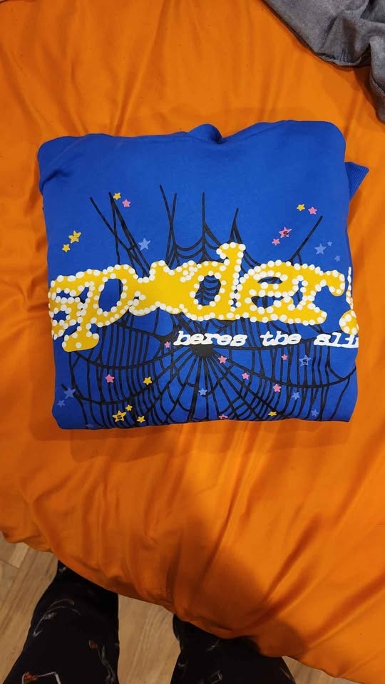 Blue Sp5der size medium