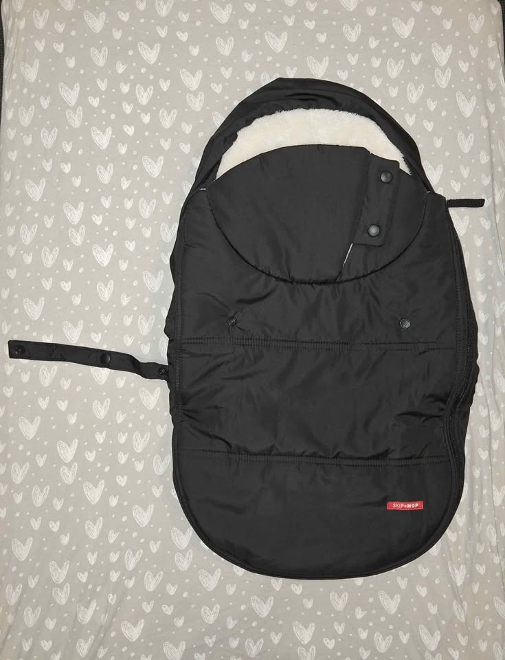 Skip Hop winter universal Black car seat cover - photo 2