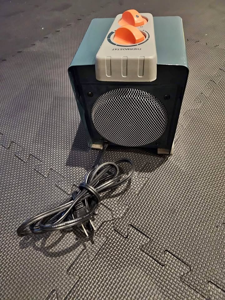 Heater Thermostat / Air Fan