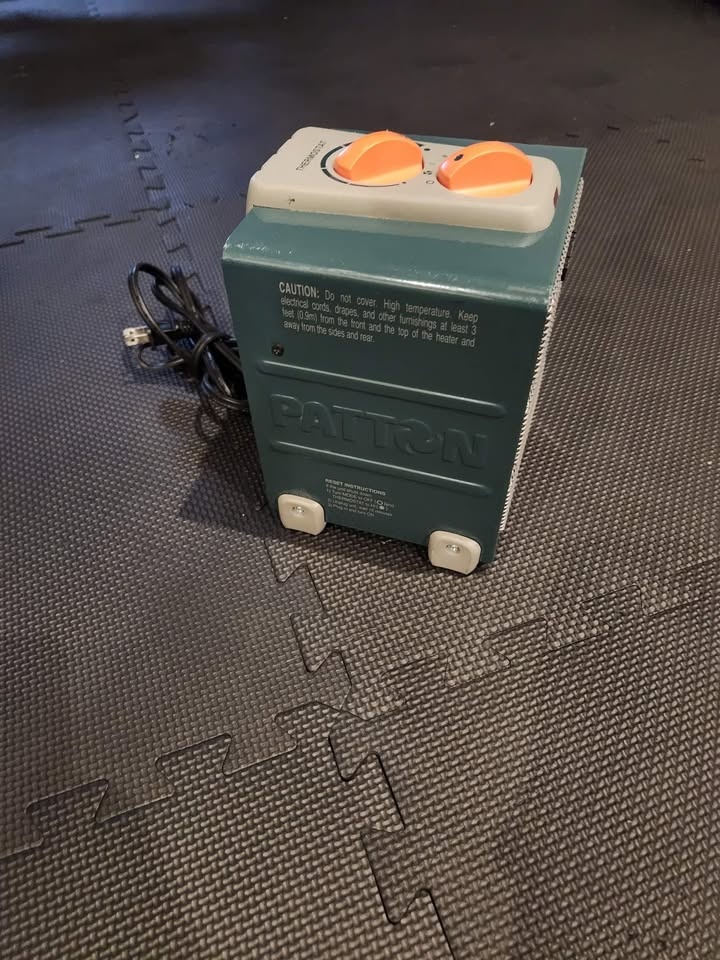 Heater Thermostat / Air Fan - photo 4
