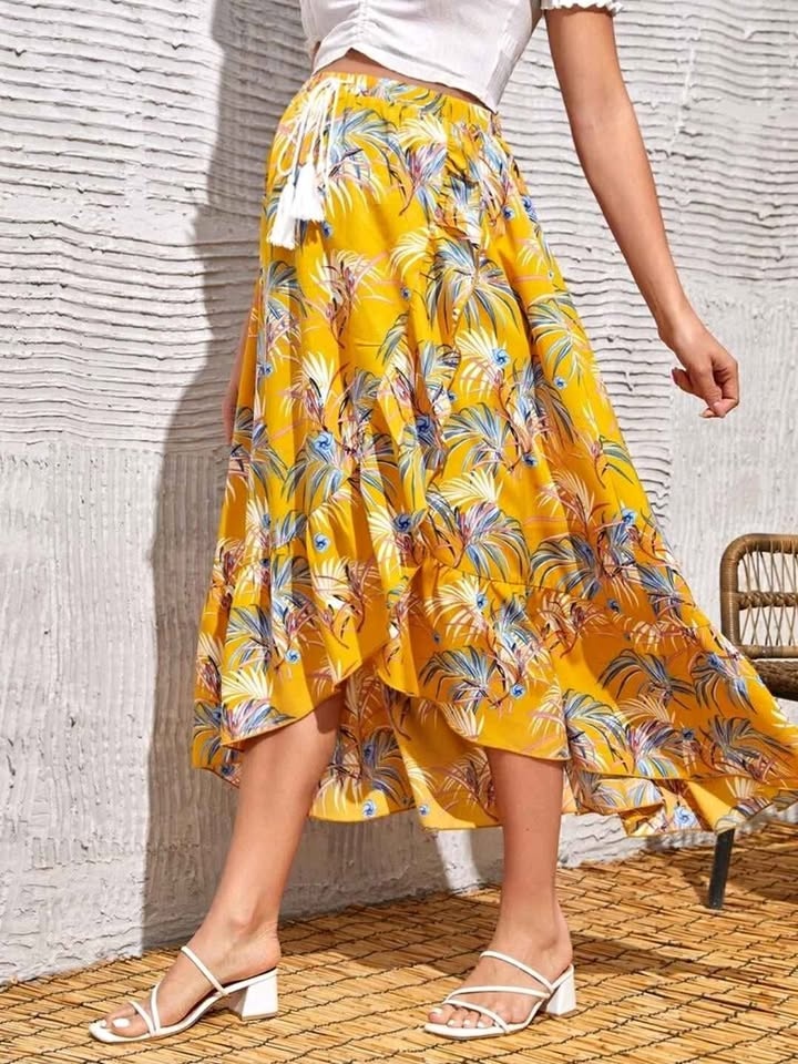 Maternity skirt