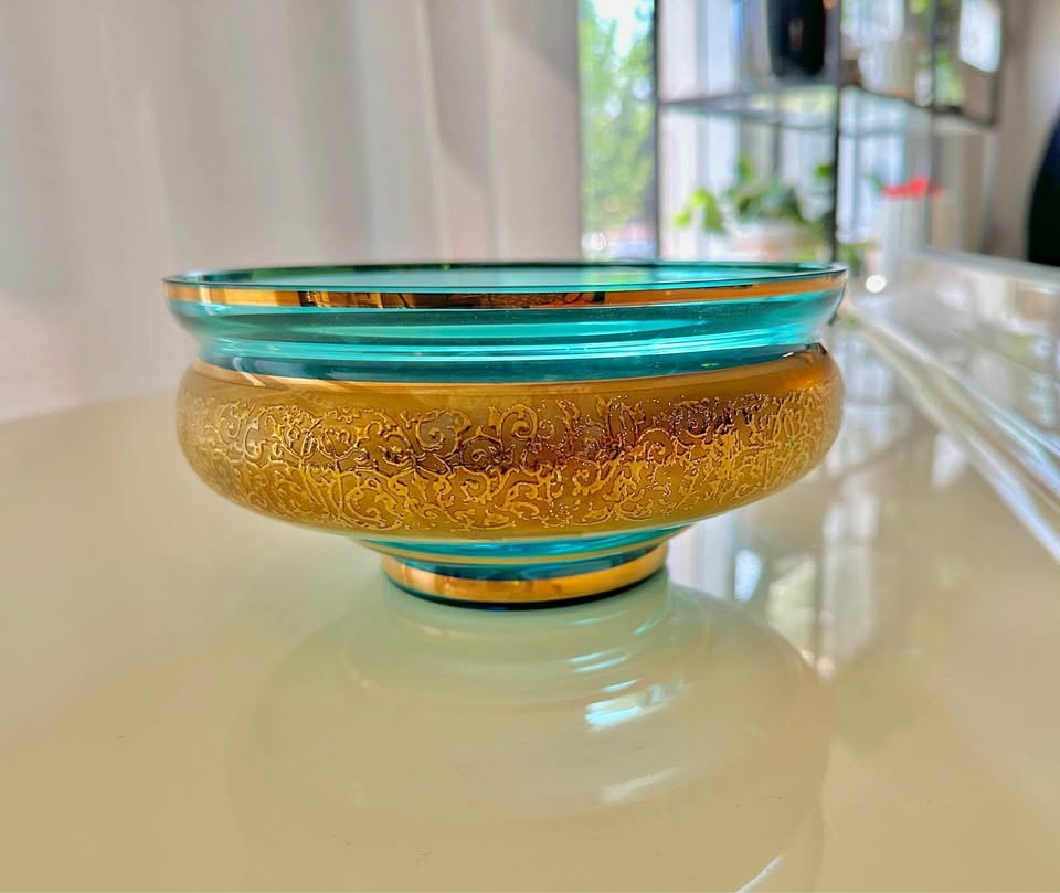 Bohemia crystal bowl