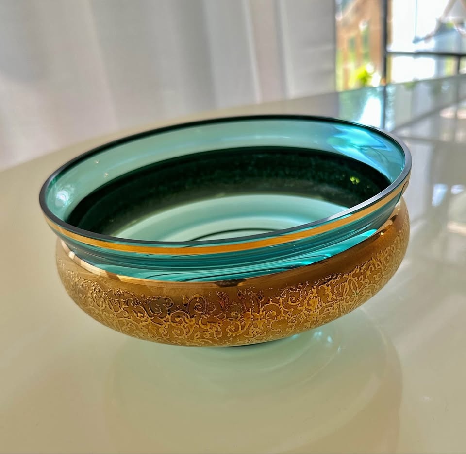 Bohemia crystal bowl - photo 2