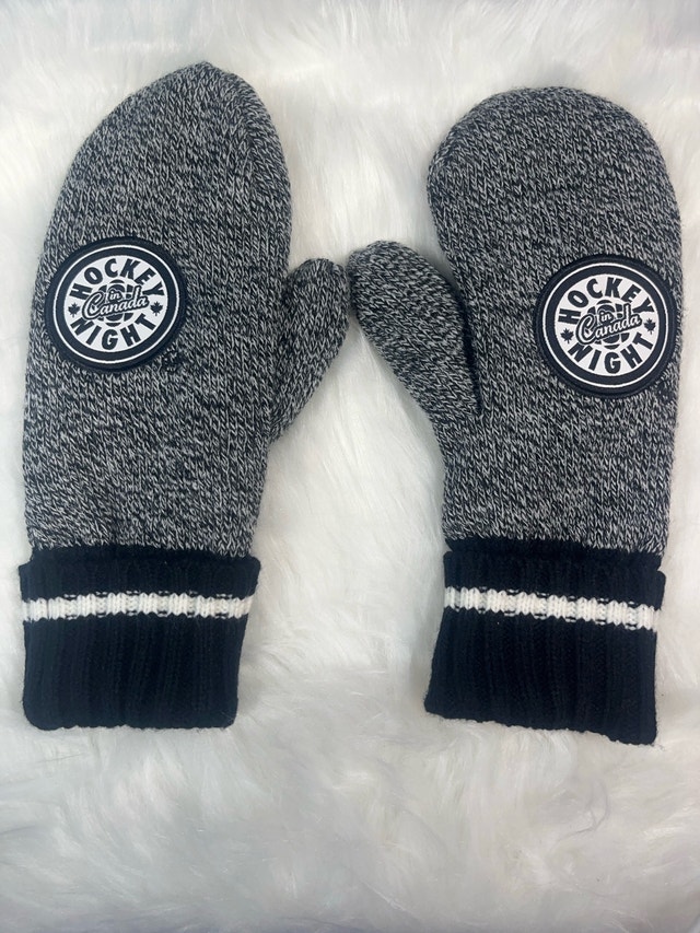 Hockey Night Canada Mittens