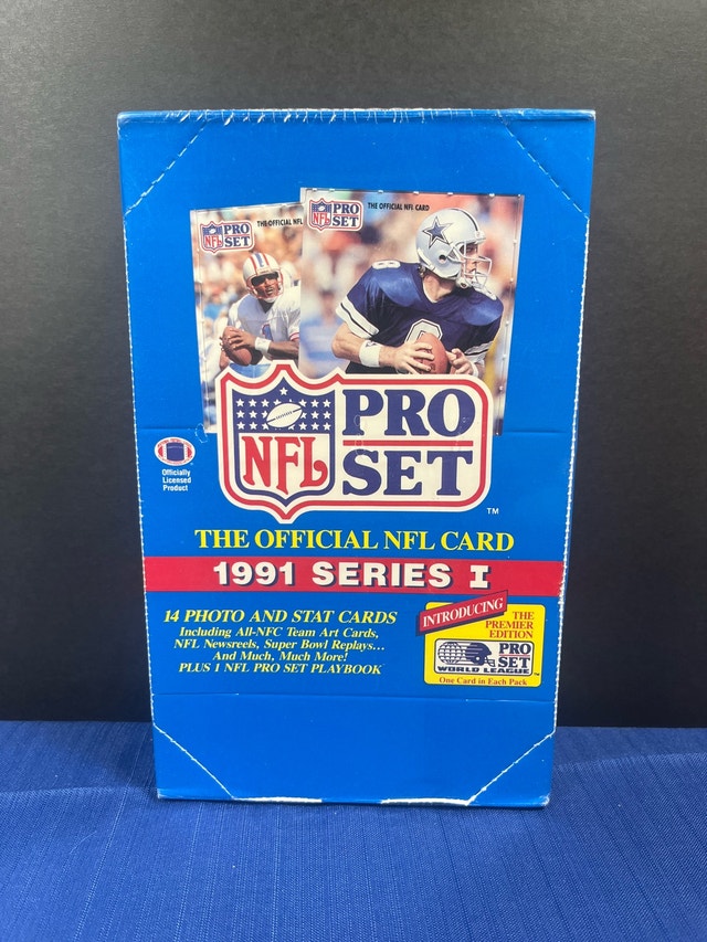 1991 Pro Set Box