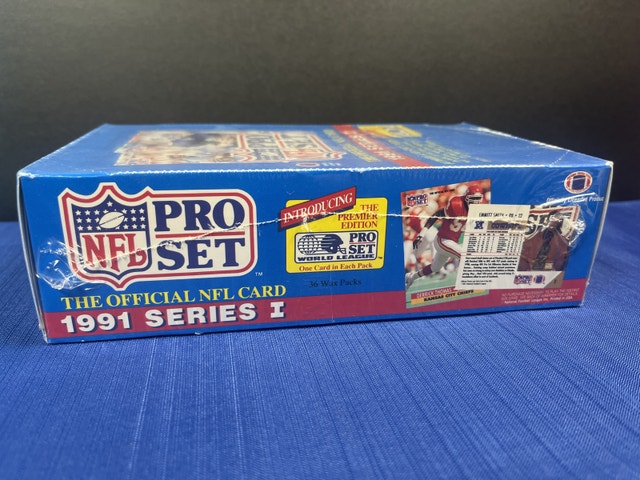 1991 Pro Set Box - photo 2