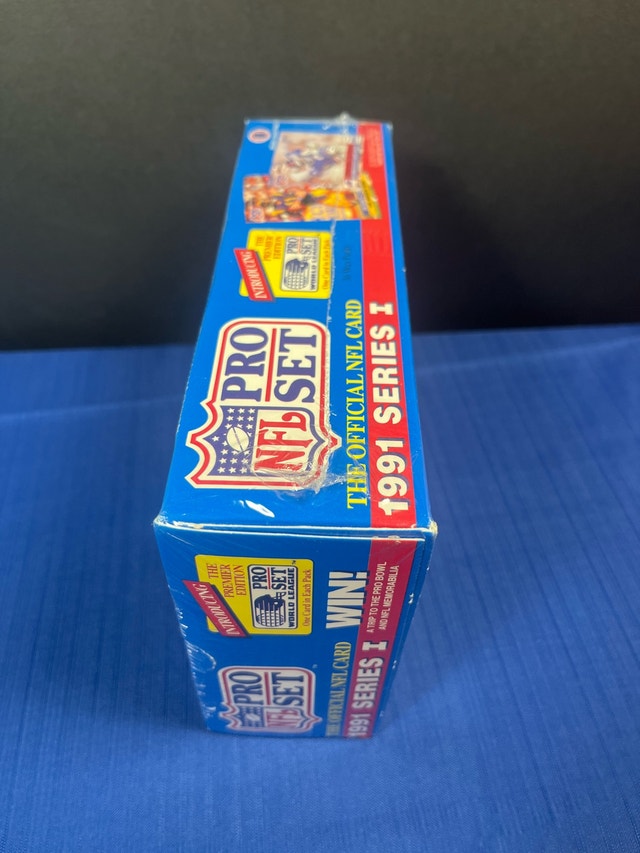 1991 Pro Set Box - photo 3