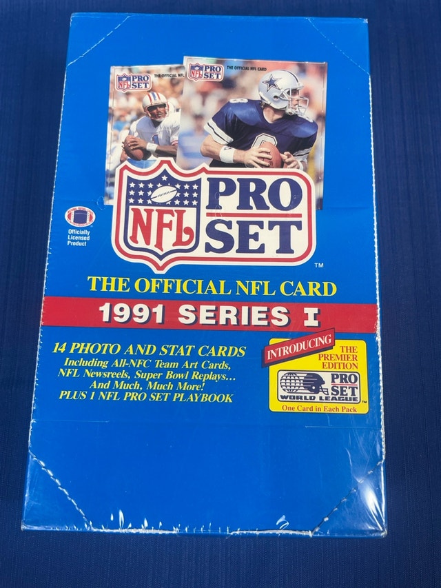 1991 Pro Set Box - photo 4